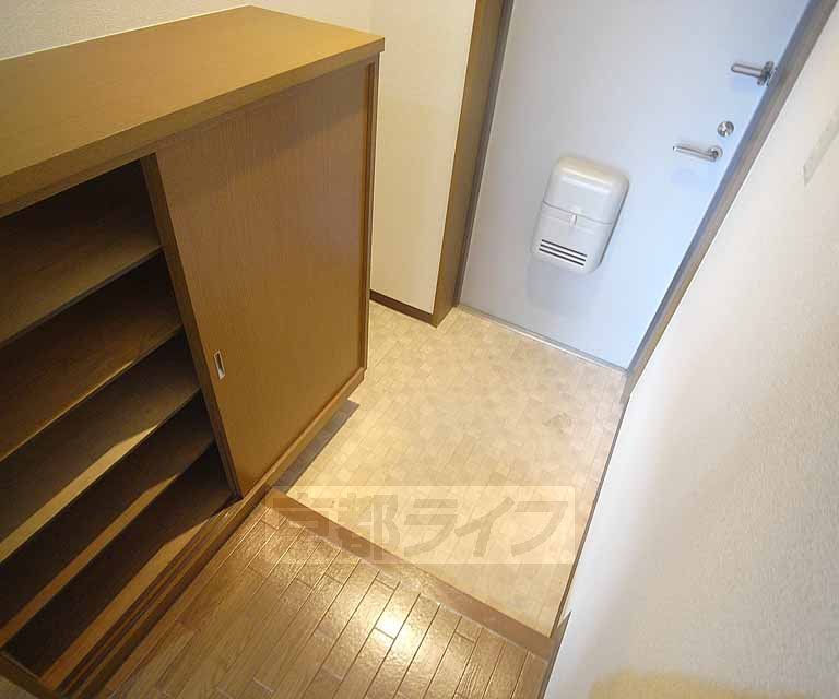 玄関　シューズＢＯＸも付いてます！