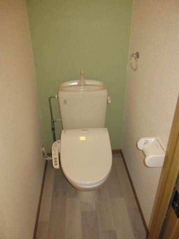 トイレ　トイレです