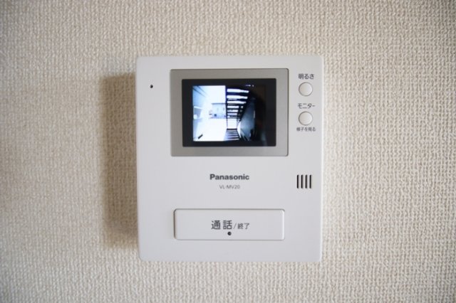 セキュリティ　ＴＶインターホン