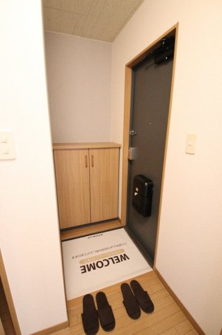 玄関　きれいな玄関です