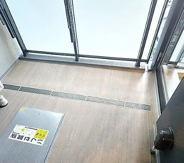 バルコニー　※別部屋参照