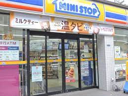 コンビニ　ミニストップ 東日本橋3丁目店（コンビニ）まで156m