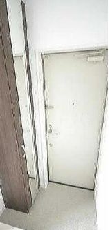 玄関　収納もある玄関です