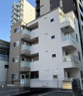 建物外観　落ち着いた雰囲気の外観です