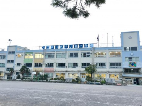 小学校　中小岩小学校（小学校）まで659m