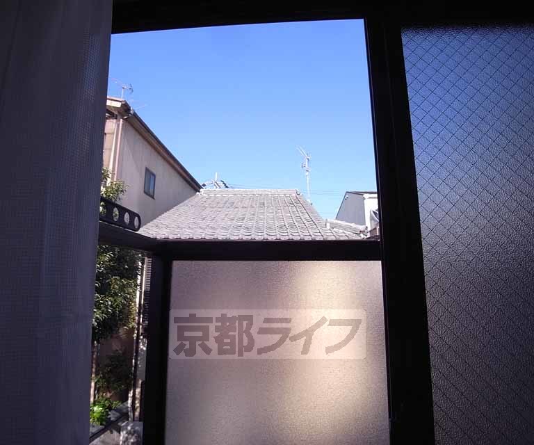 眺望　空もちゃんと見えます