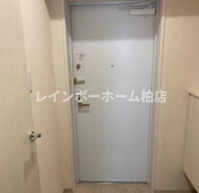 玄関　シンプルで使いやすい玄関です