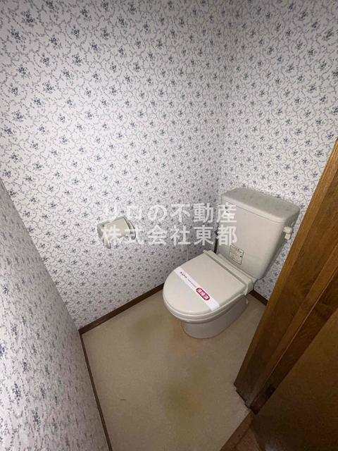 トイレ　バストイレ別なので毎日快適♪