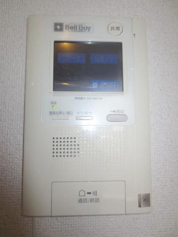その他設備　★モニター付きインターホンです★