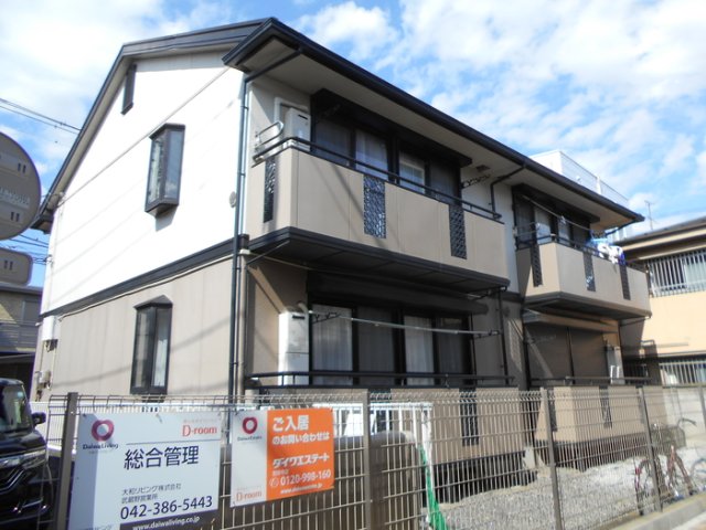 建物外観　お電話でお問合わせ頂けますと、よりスムーズにご対応出来ます♪