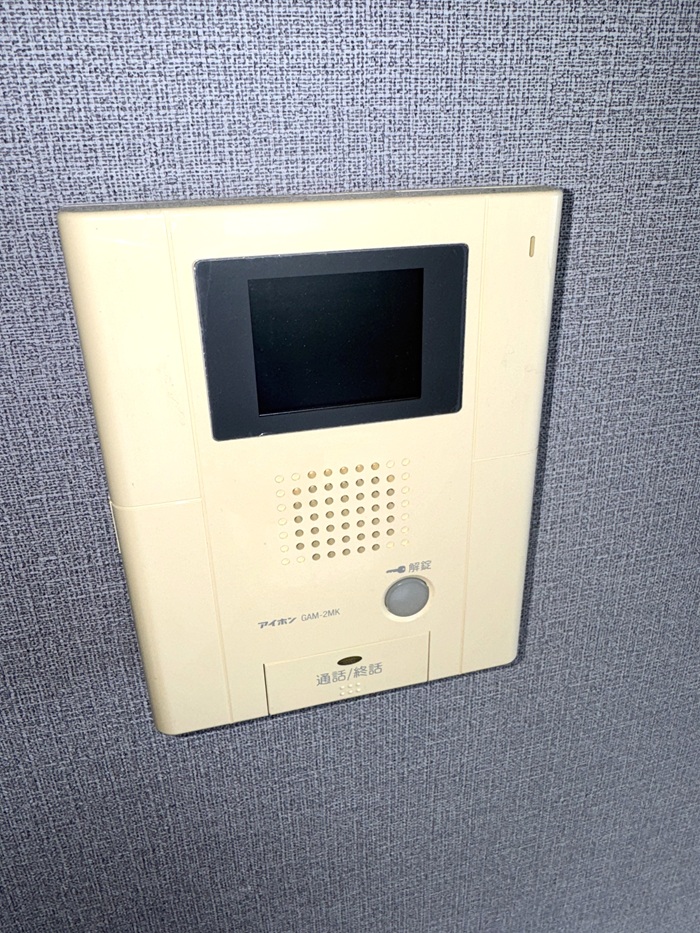 セキュリティ　ＴＶモニター付インターホン