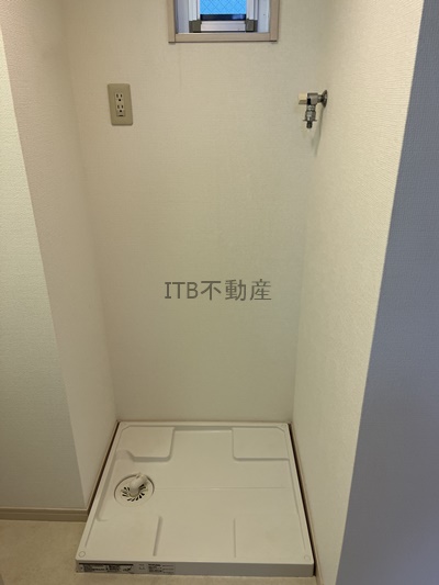 その他　室内洗濯機置場