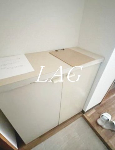 その他設備　シューズボックスです。