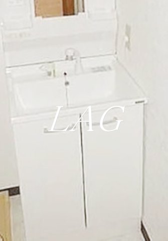 洗面設備　洗面台です。（同仕様です。）