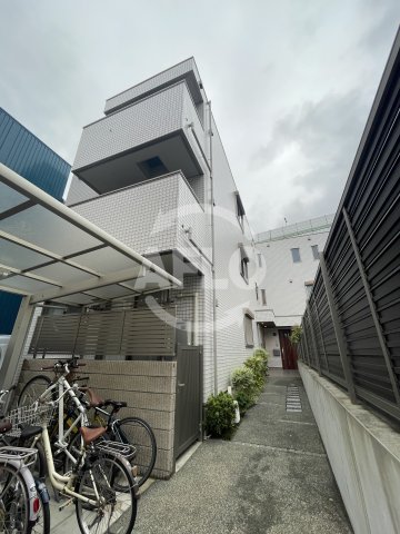 建物外観　ラシーネ　ヴァリエ　福島　外観