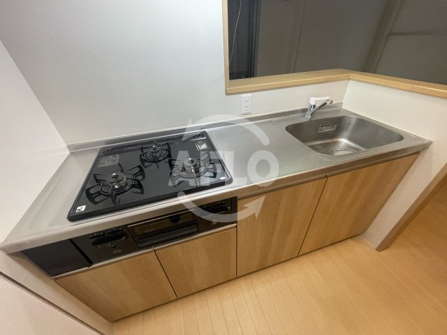 キッチン　ラシーネ　ヴァリエ　福島　キッチン
