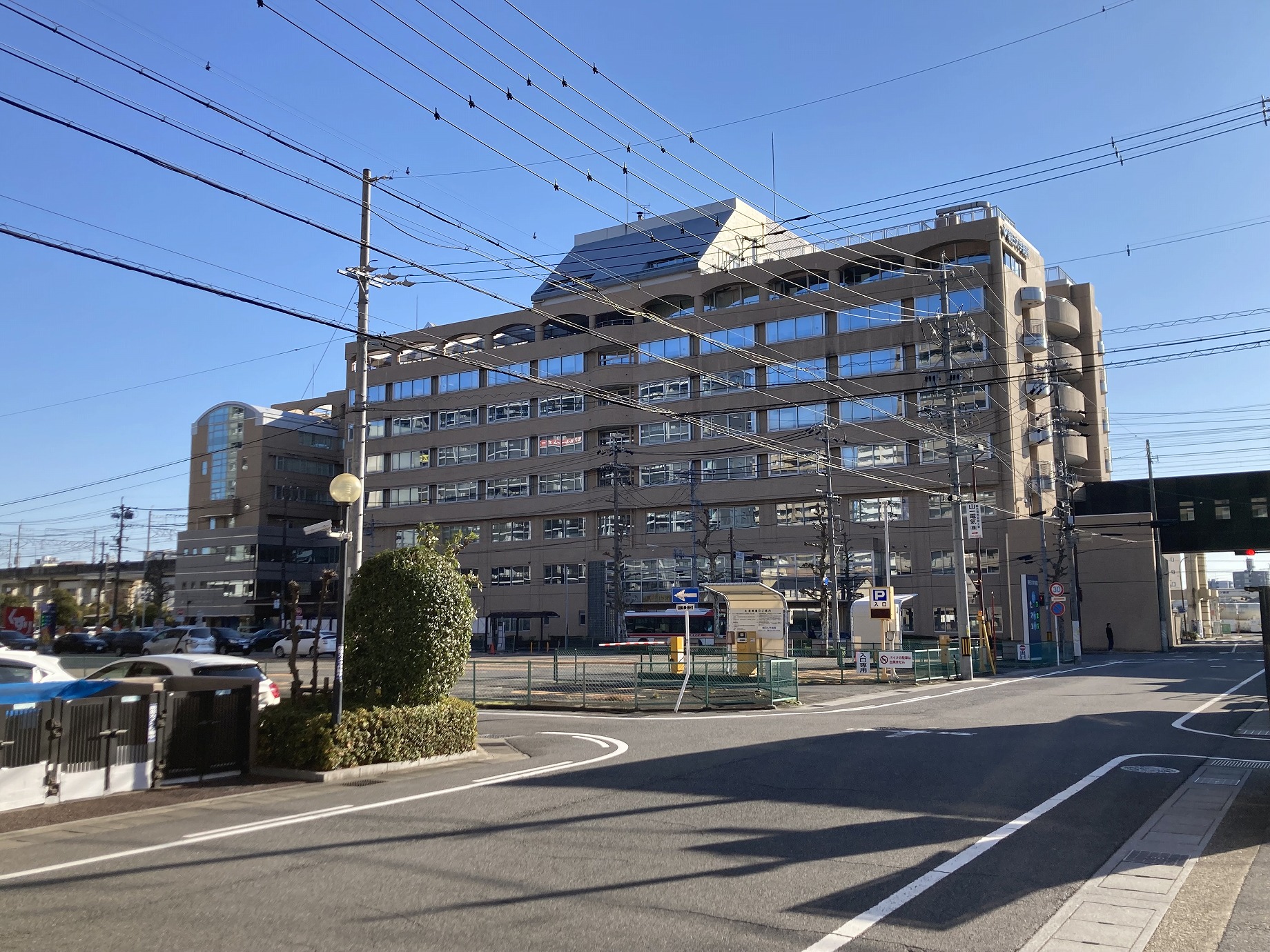 病院　朝日大学病院（病院）まで1193m