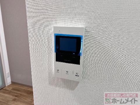 セキュリティ　カメラ付インターホン