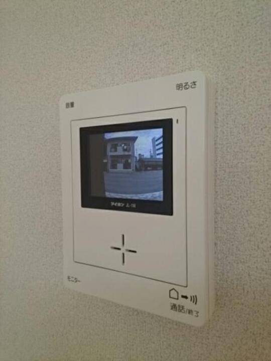 セキュリティ　TVモニターホン