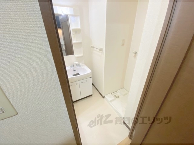 洗面設備　脱衣所