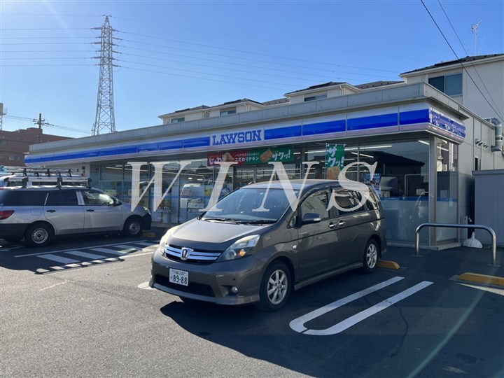 コンビニ　ローソン 川崎堰三丁目店（コンビニ）まで301m