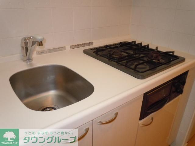 キッチン　お部屋探しは株式会社　タウンハウジング　までお気軽にお問合…