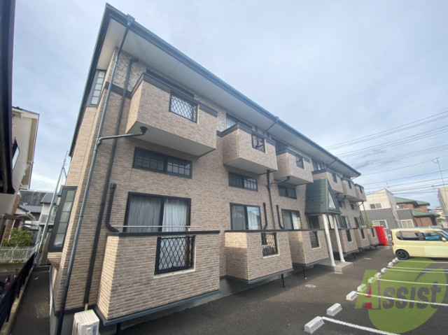 建物外観　若林区荒井（エストメルベーユ壱番館）