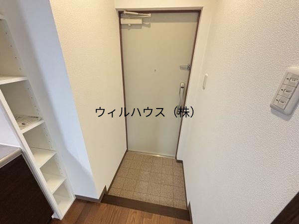 玄関　シューズボックス設置可！