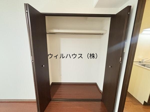 収納　クローゼット！