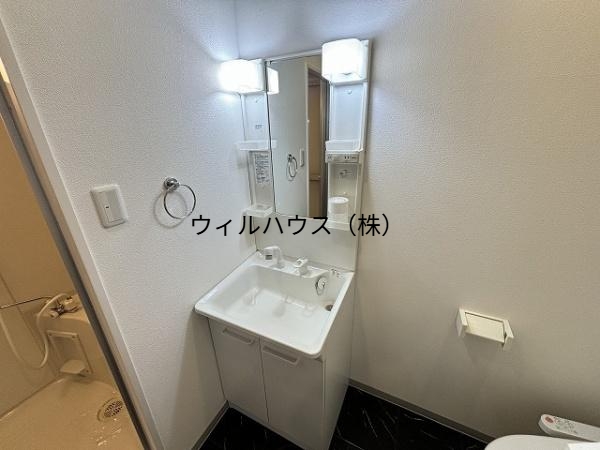 洗面設備　シャンプードレッサー！