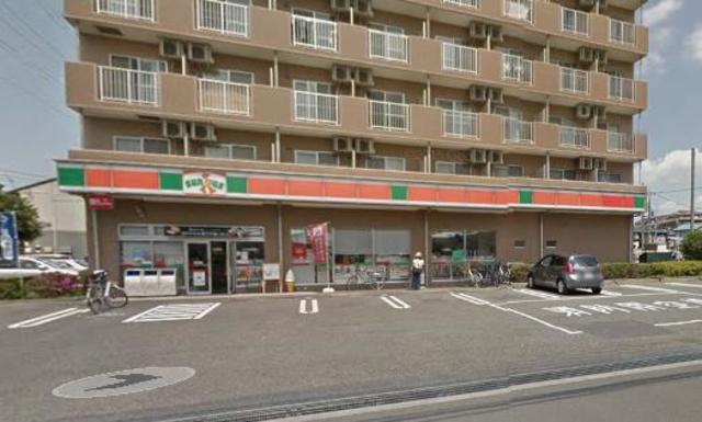 コンビニ　サンクス座間相模が丘一丁目店（コンビニ）まで557m