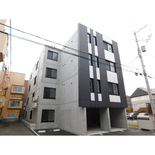 建物外観　外はこのようになっています
