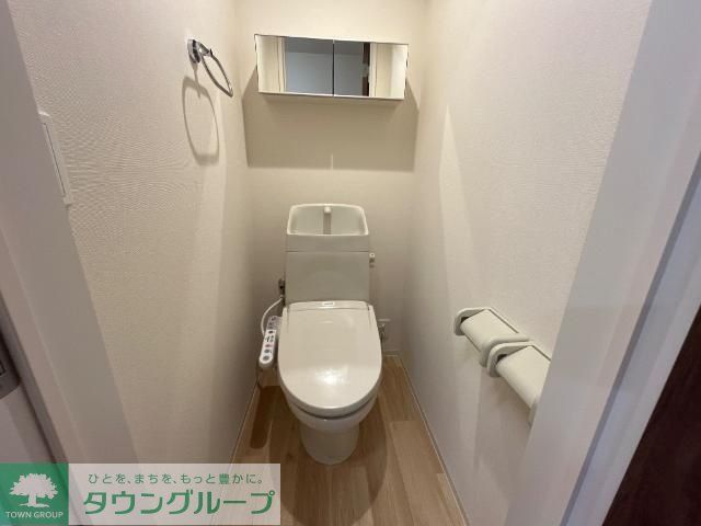 トイレ　トイレ