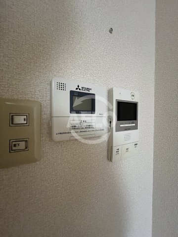 セキュリティ　マンション野口II　モニター付きインターホン