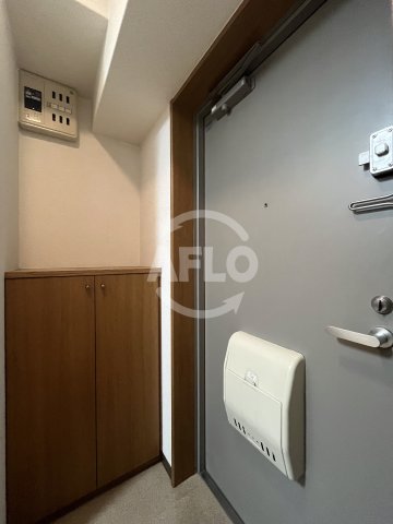玄関　マンション野口II　玄関