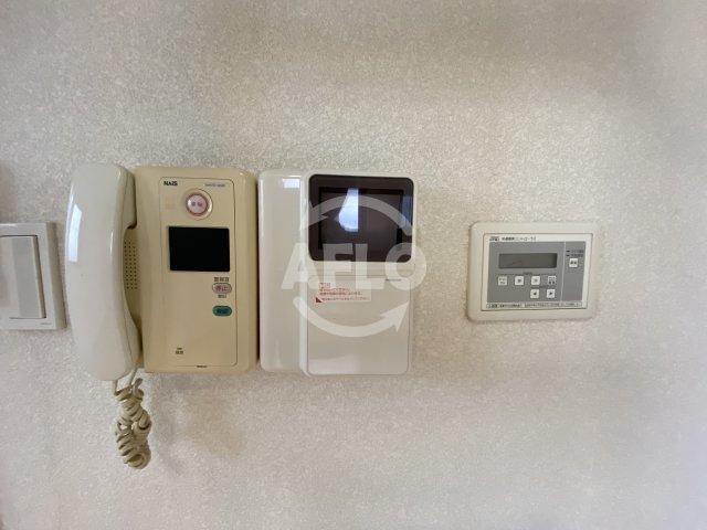 セキュリティ　エステムコート梅田茶屋町デュアルスペース　TV付モニターフォ