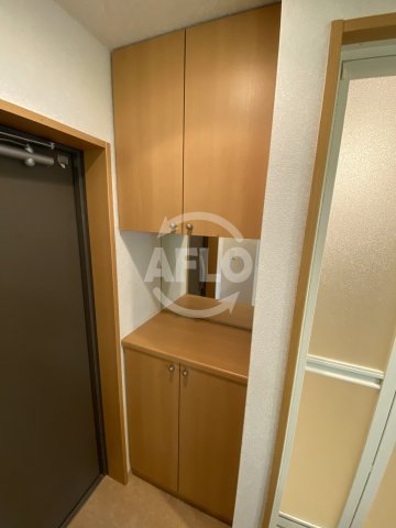 収納　エステムコート梅田茶屋町デュアルスペース　シューズボックス