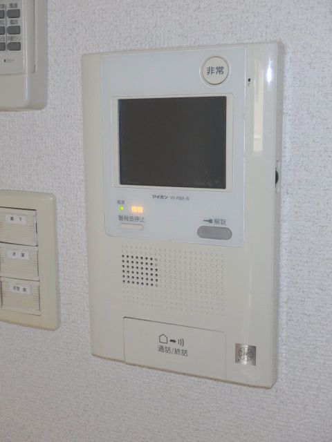 セキュリティ　他室写真