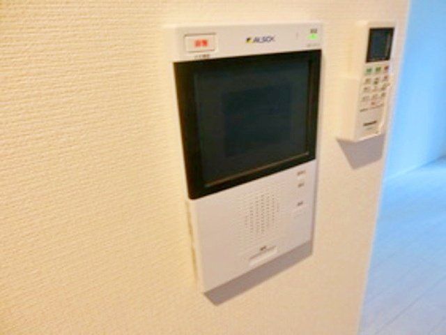 セキュリティ　★モニタ付ドアホン★