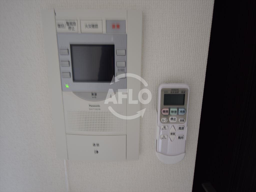 その他設備　レジュールアッシュ難波MINAMI-III　TVモニターホン