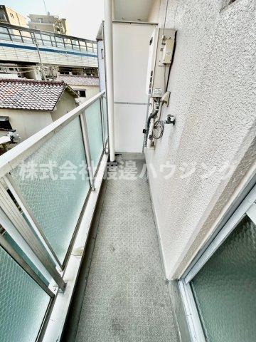 その他設備　洗濯機置場