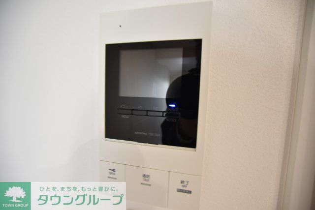 セキュリティ　設備