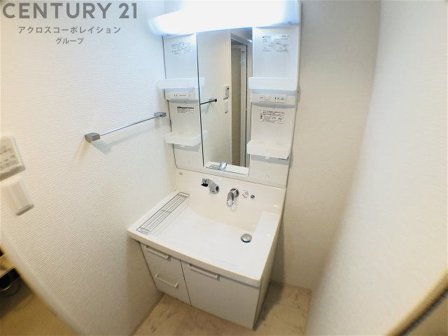 洗面設備　シャンプードレッサー付き♪