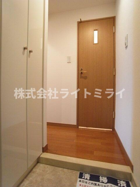 玄関　?