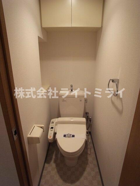 トイレ　?