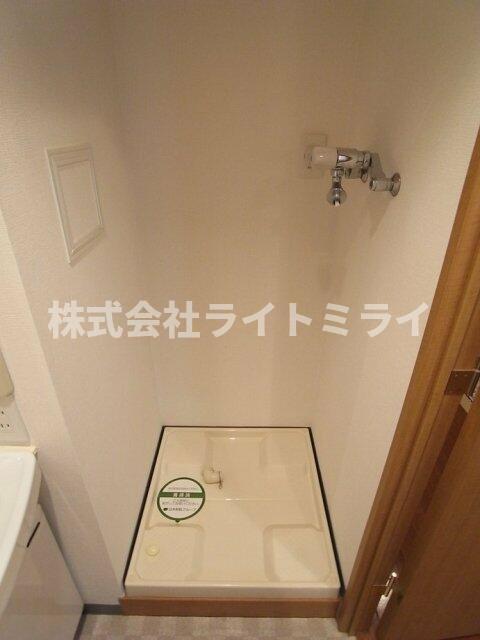 その他設備　室内洗濯機置場?