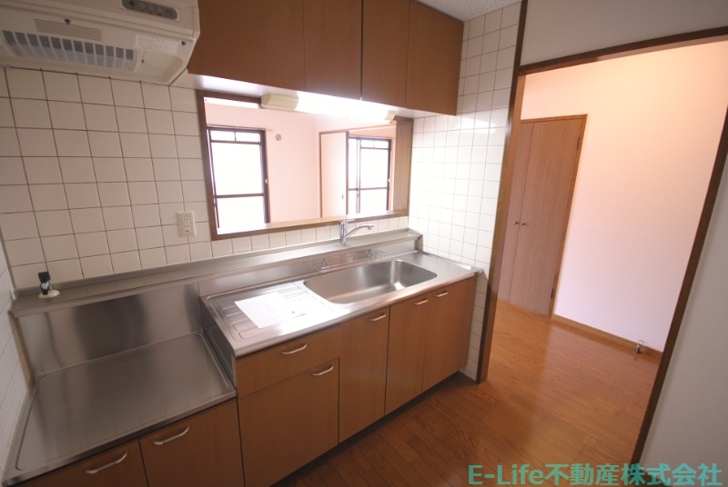 キッチン　同型別部屋写真