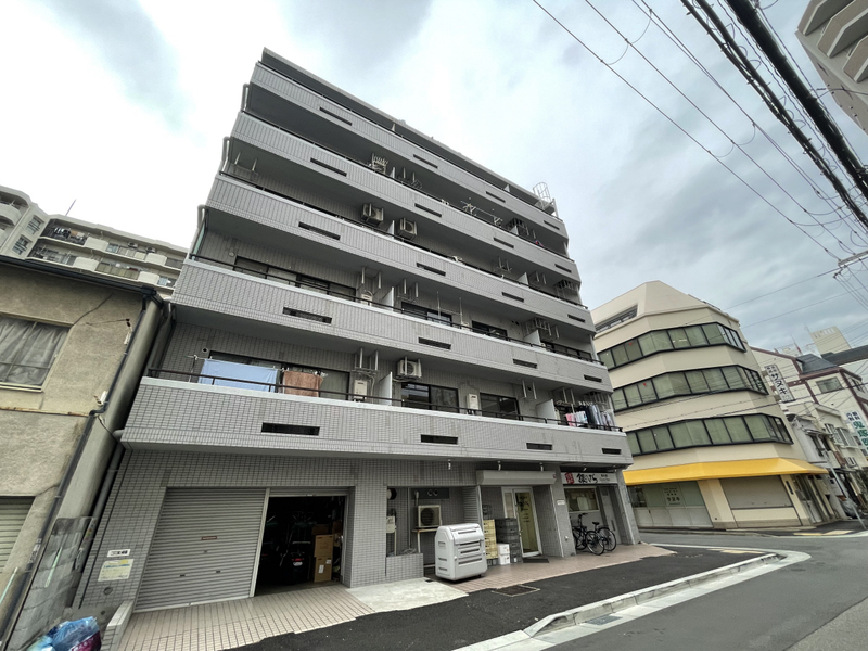 建物外観　エスポワール湊川公園