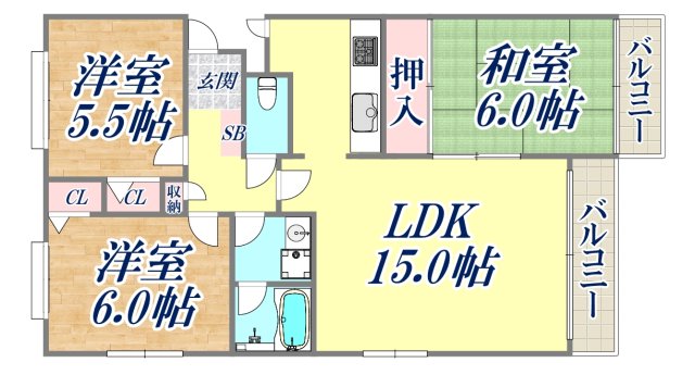 間取り図