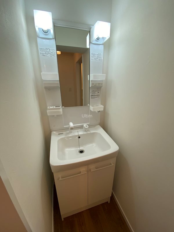 洗面設備　別部屋のお写真です。ご参考までに！